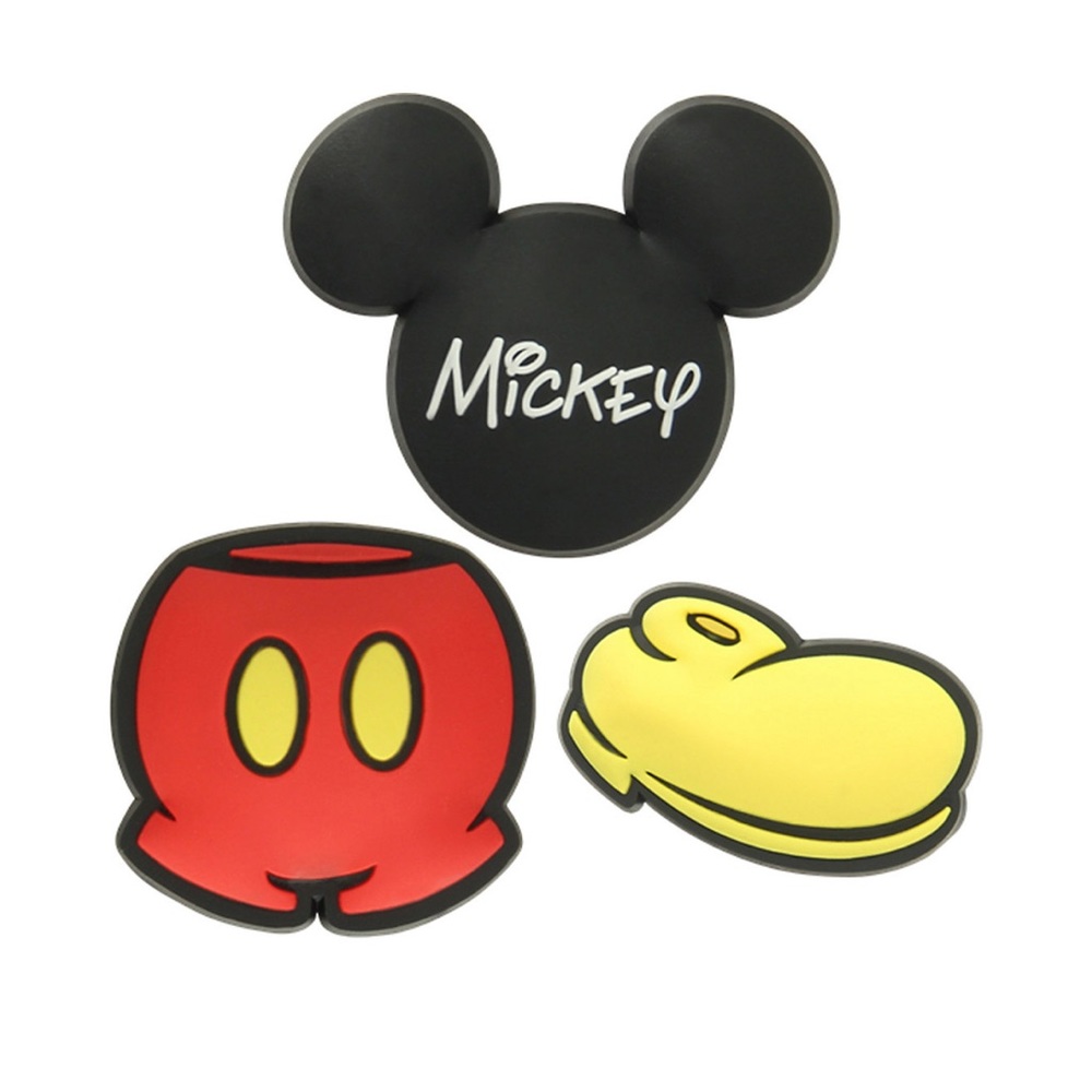 Mickey Mouse Jibbitz for Crocs NIB - Picture 3 of 5